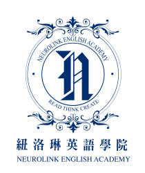 Neurolink English Academy logo