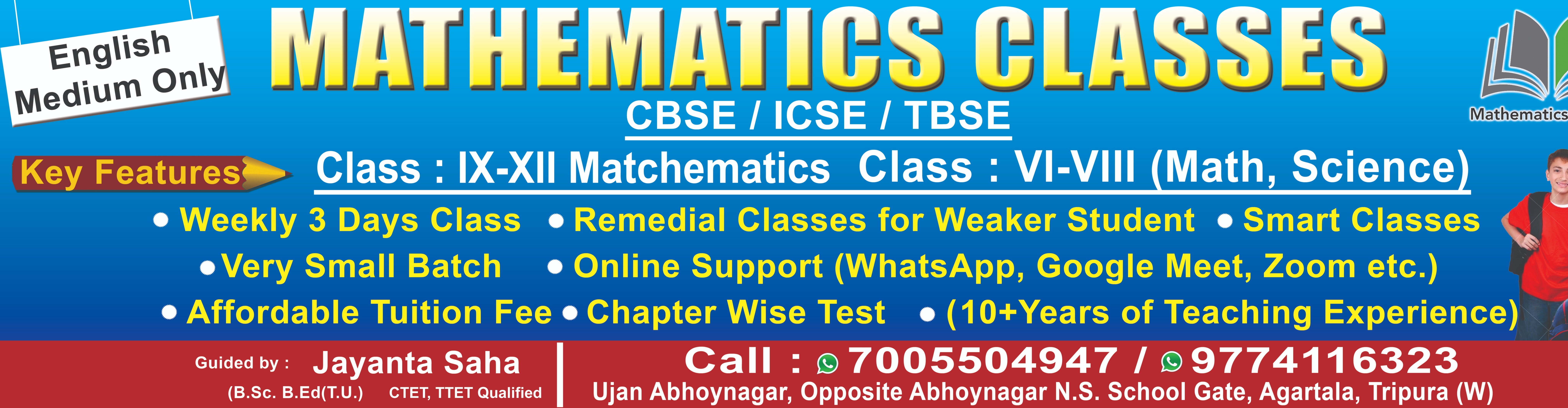 Mathematics Classes; Online Classes; Teach Online; Online Teaching; Virtual Classroom