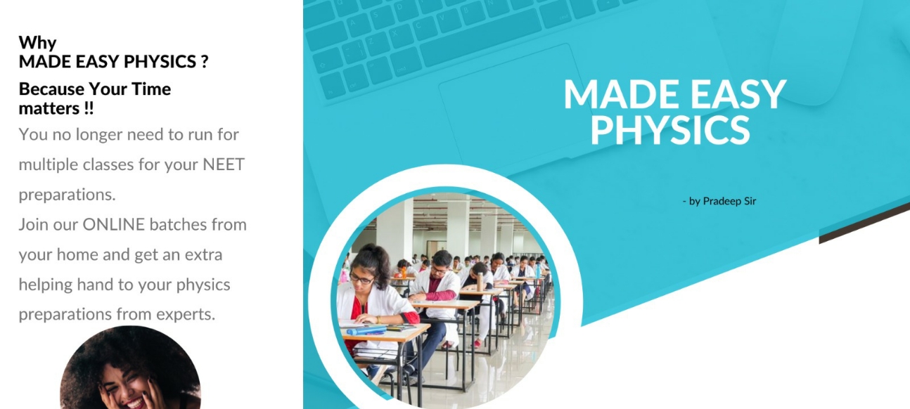 Made Easy Physics; Online Classes; Teach Online; Online Teaching; Virtual Classroom