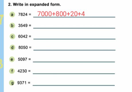 Expanded & Short Form - Maths - Assignment - Teachmint