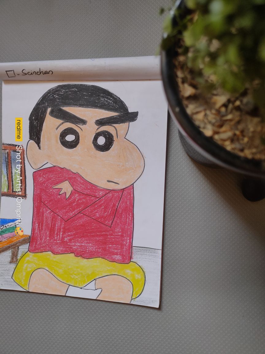 Shin Chan Sketch by MattWelch on DeviantArt