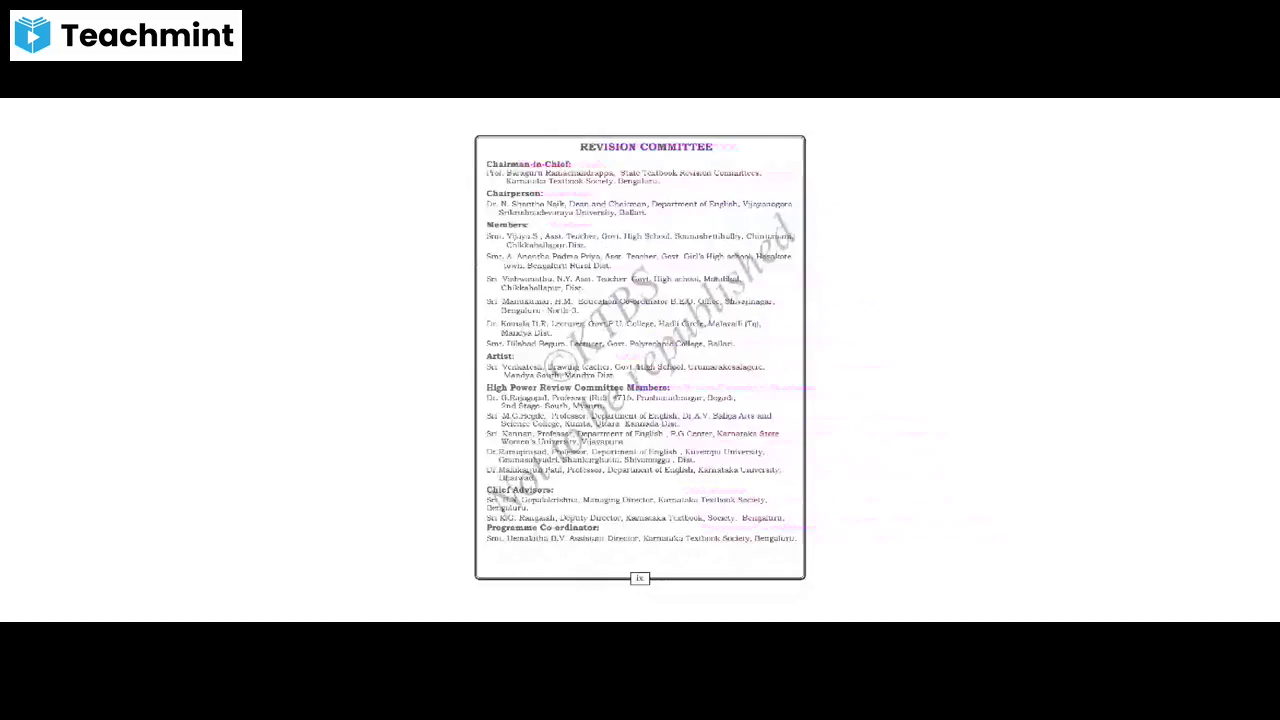 A Hero Lesson 10 th Standard Part-7 - English - Class Recording - Teachmint
