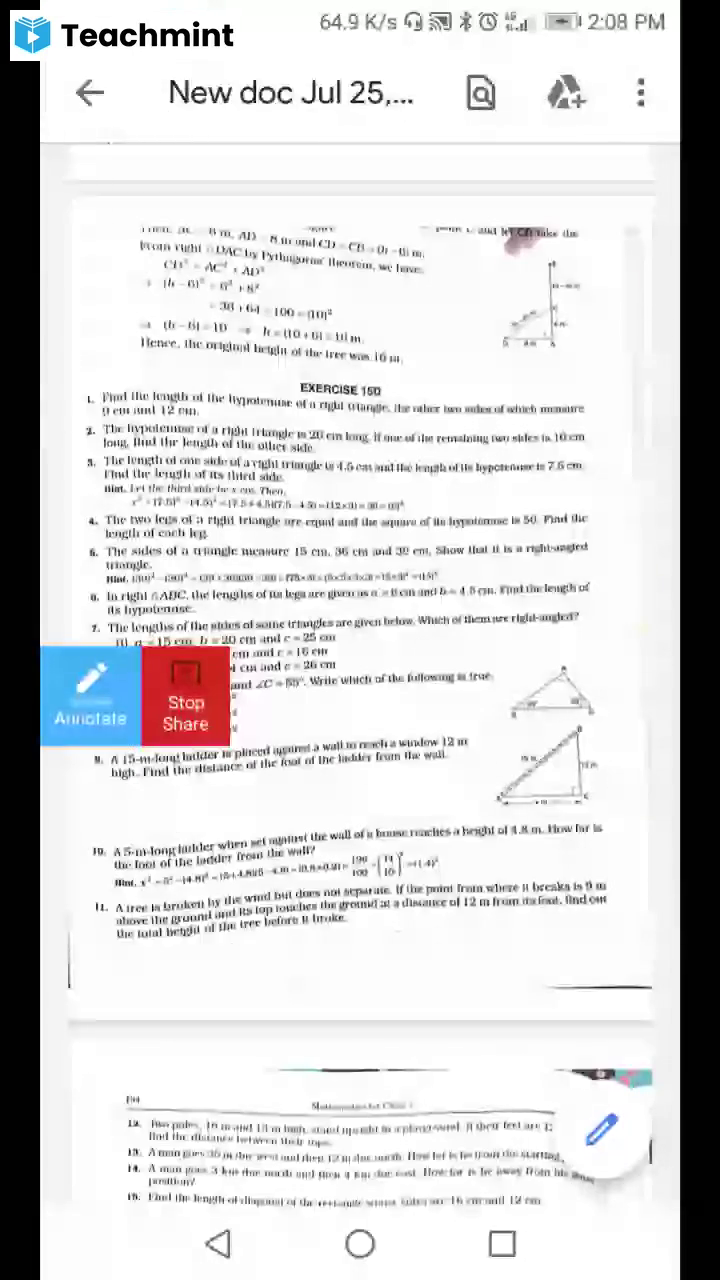 Lecture 3rd Math And SST - Maths - Class Recording - Teachmint