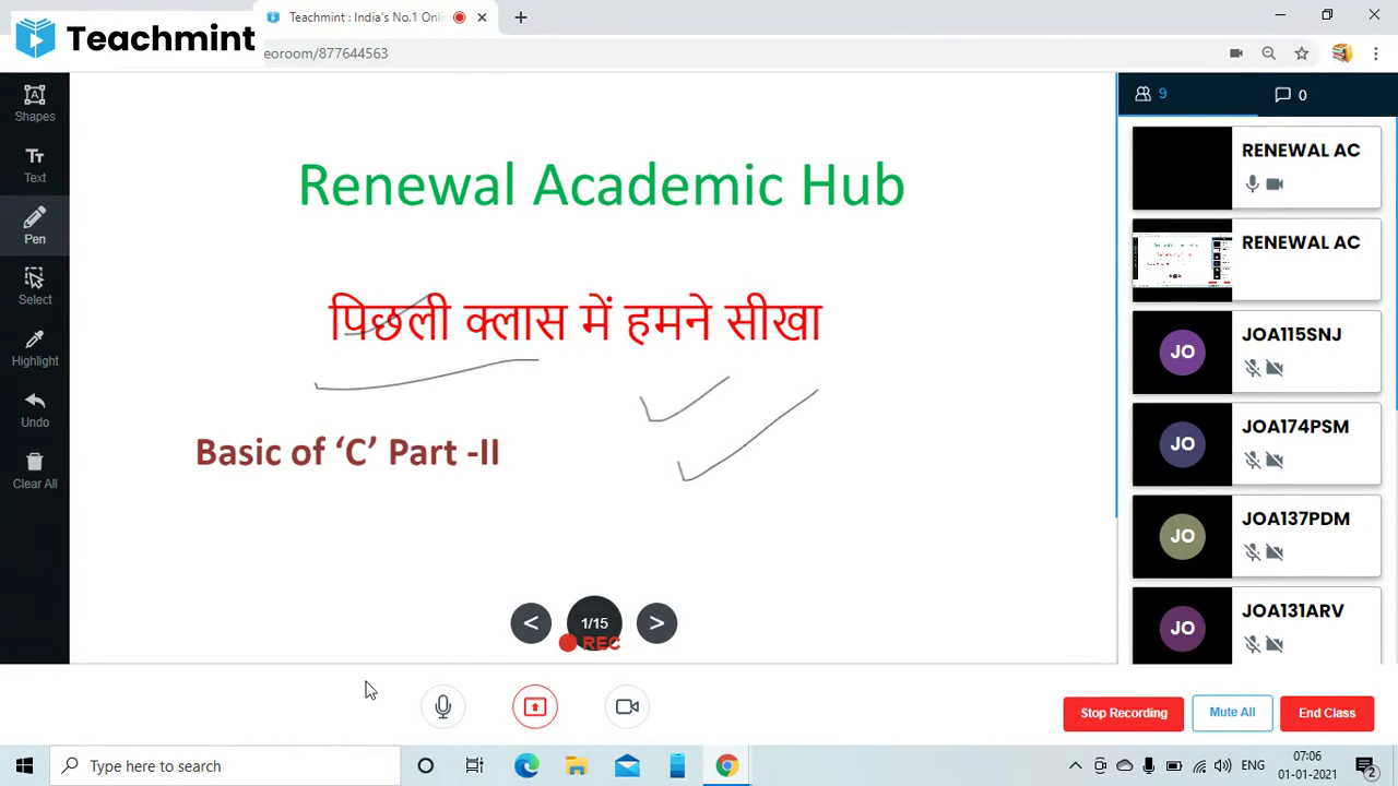 RENEWAL ACADEMIC HUB; Online Classes; Teach Online; Online Teaching; Virtual Classroom