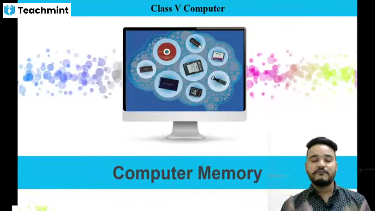 Class V Computer Ch1 Computer Memory - Computer - Class Recording ...