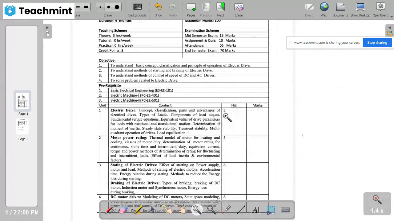 None - Electrical Engineering (EE) - Class Recording - Teachmint