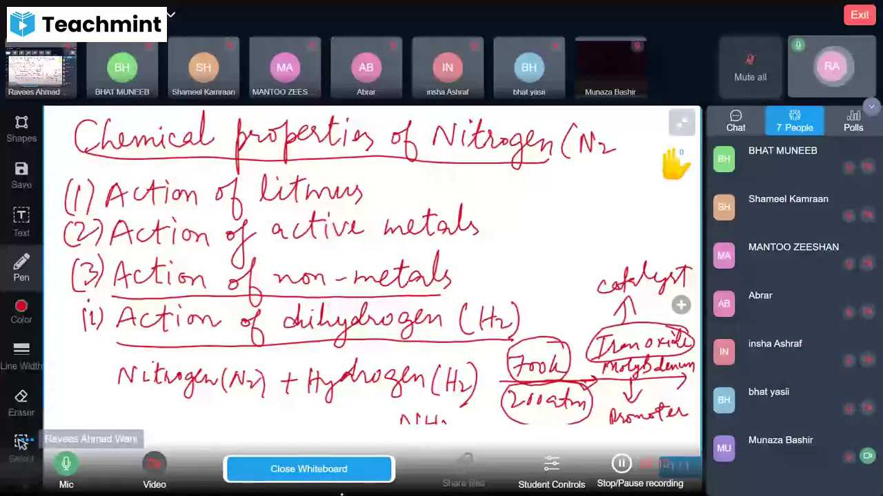 Lucid Chemistry Classes; Online Classes; Teach Online; Online Teaching; Virtual Classroom