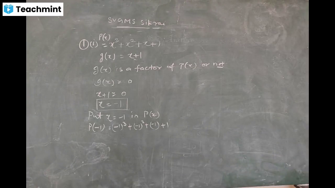 Lecture 2021-07-06 - Mathematics - Class Recording - Teachmint