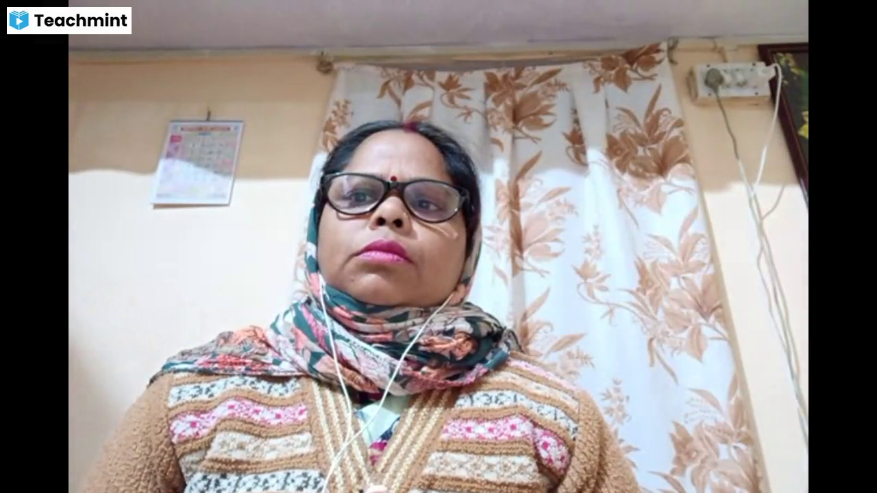 Lecture 20220122 Hindi Class Recording Teachmint