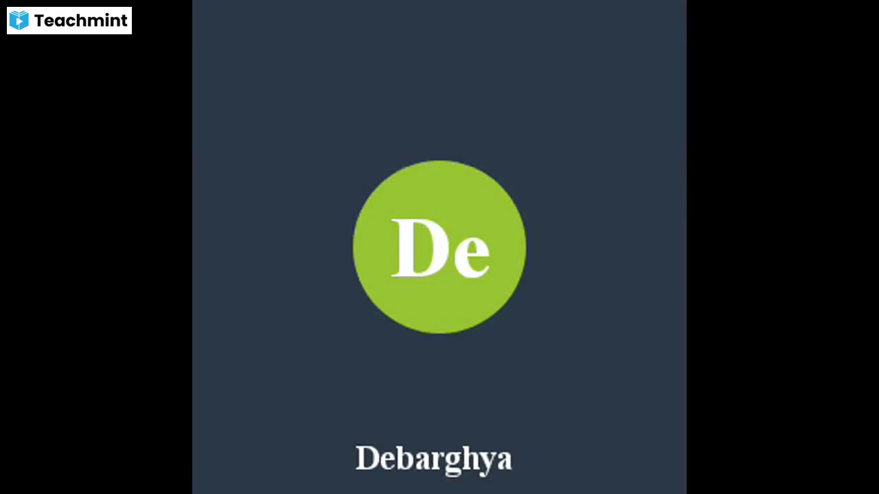 Debarghya Ganguli; Online Classes; Teach Online; Online Teaching; Virtual Classroom