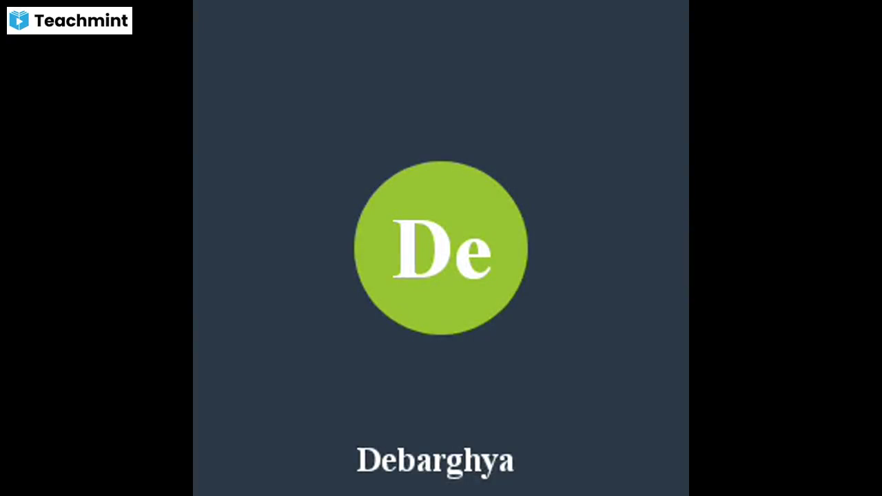 Debarghya Ganguli; Online Classes; Teach Online; Online Teaching; Virtual Classroom