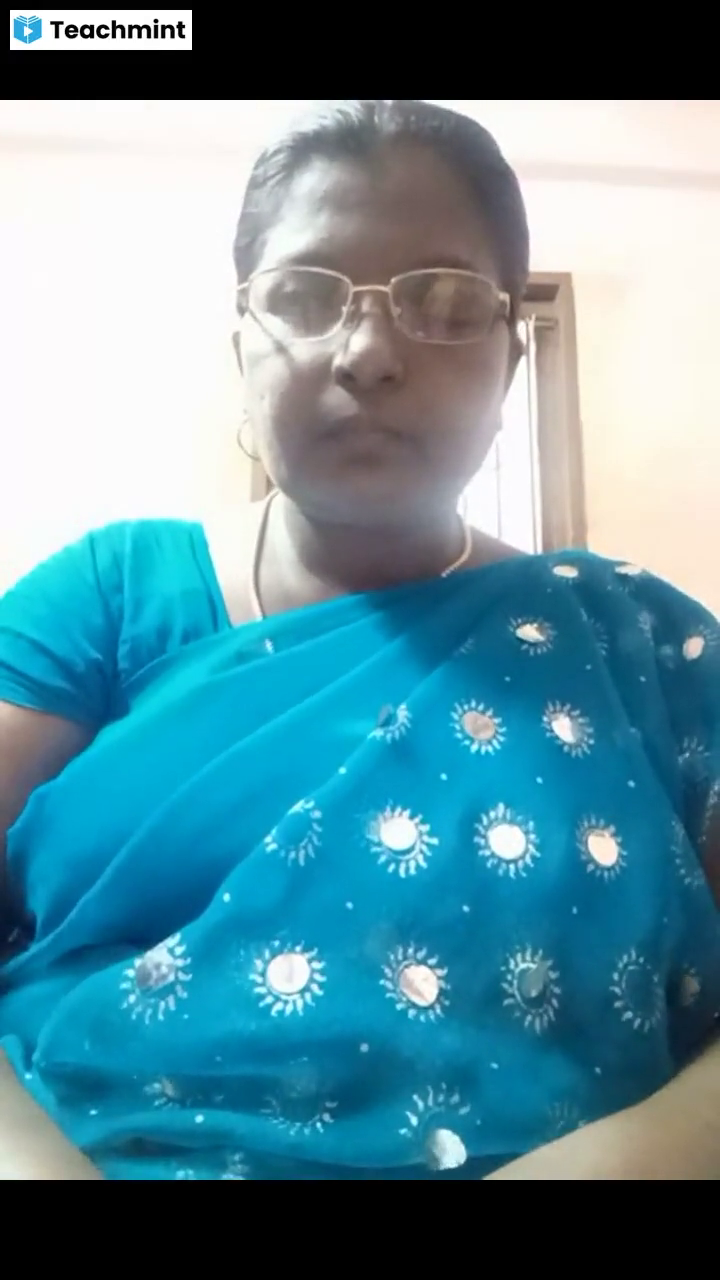 Chitra.S Classes | Teachmint