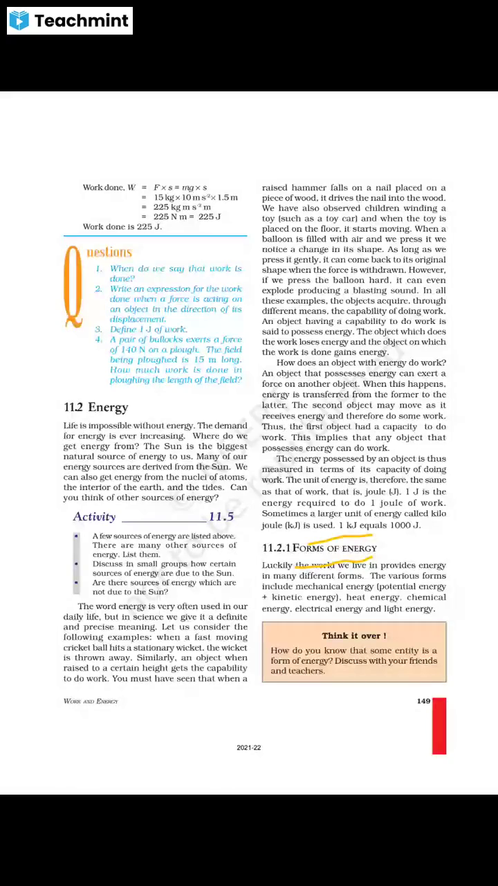 Lecture 20220105 Science Class Recording Teachmint