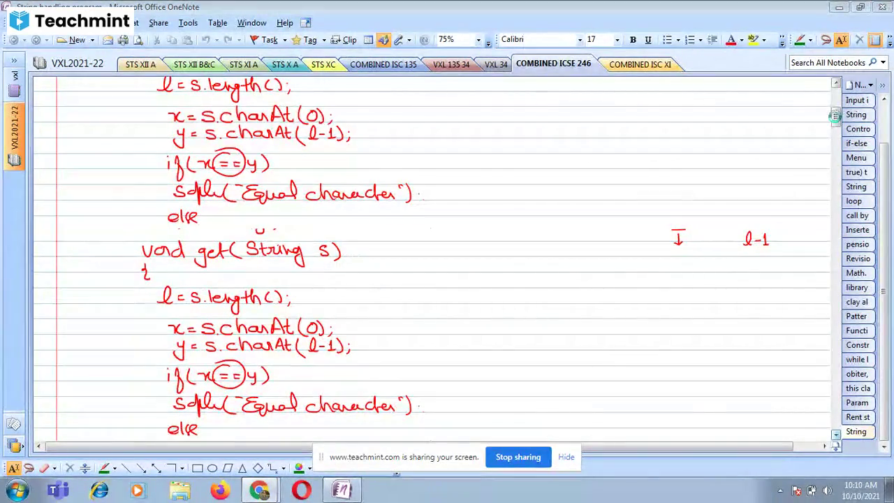 Lecture 2021-10-10 - Computer Applications - Class Recording - Teachmint