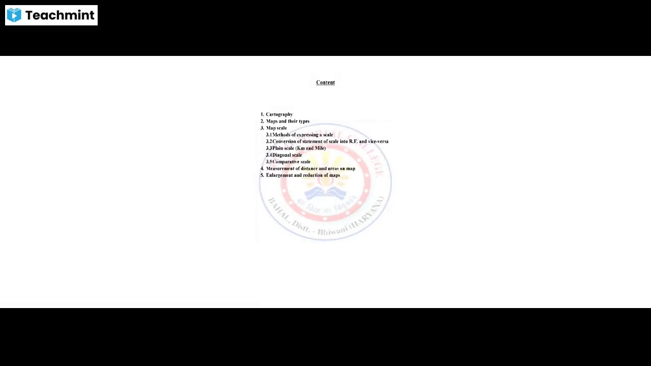 B.A 1st year sem (1).pdf Geography Honours Notes Teachmint