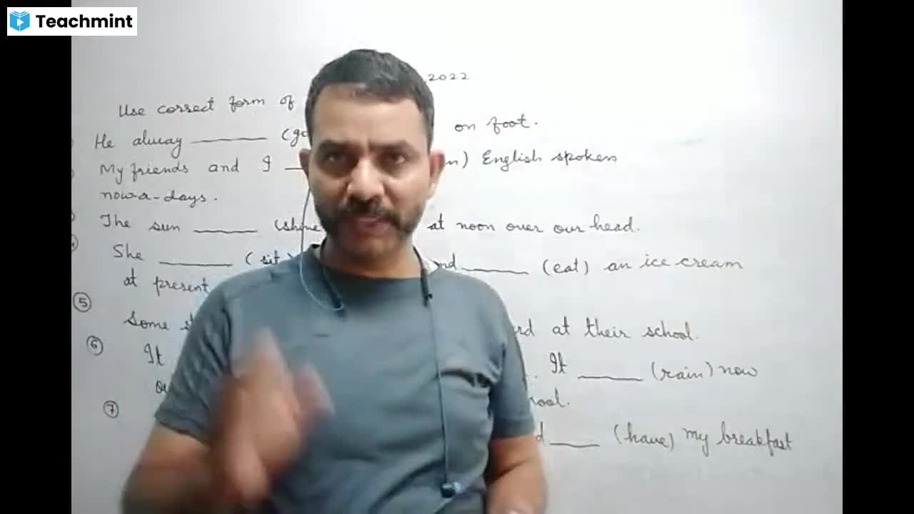 Lecture 20220912 English Grammar Class Recording Teachmint