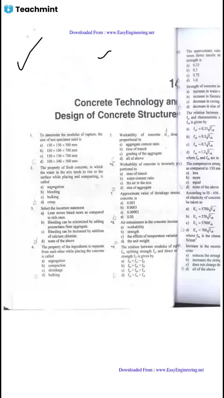 Hydraulic Syllabus Fluid Mechanics Notes Teachmint