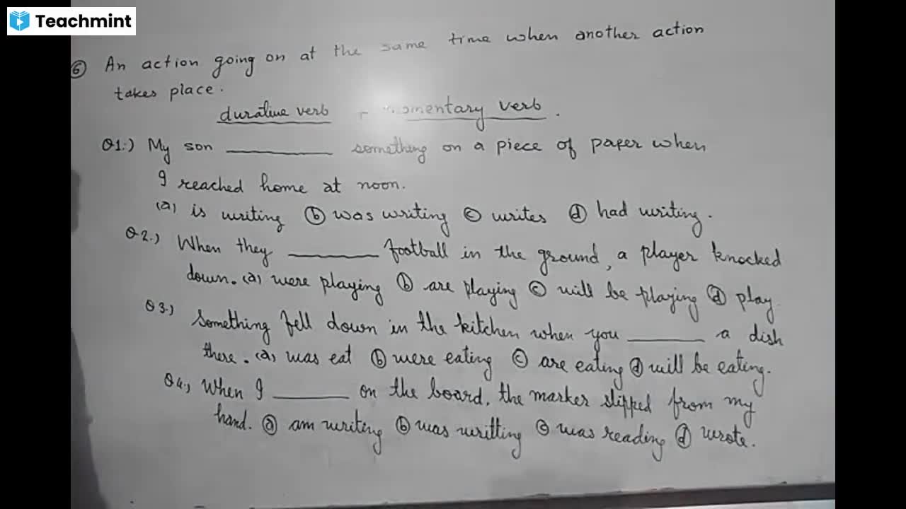 Lecture 20220929 English Grammar Class Recording Teachmint