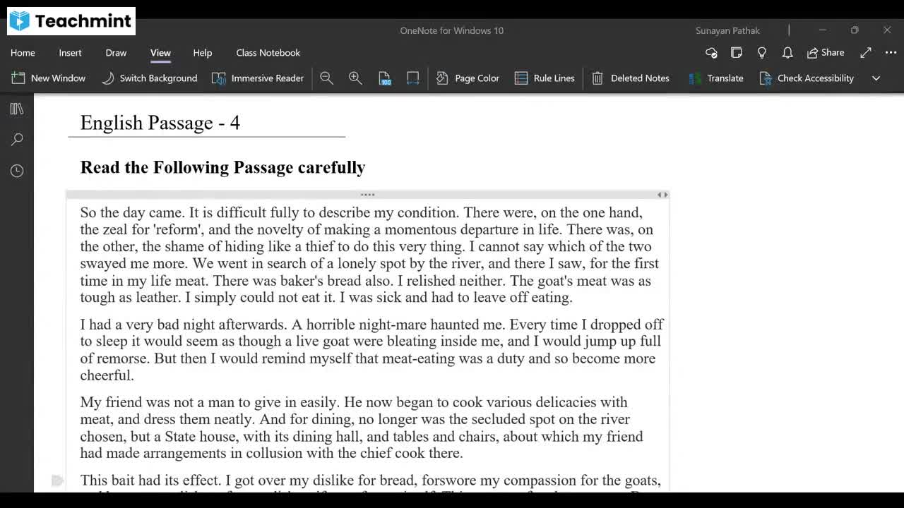 Lecture 20230124 English Grammar Class Recording Teachmint