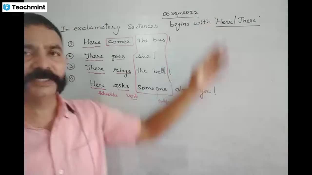 Lecture 20220906 English Grammar Class Recording Teachmint