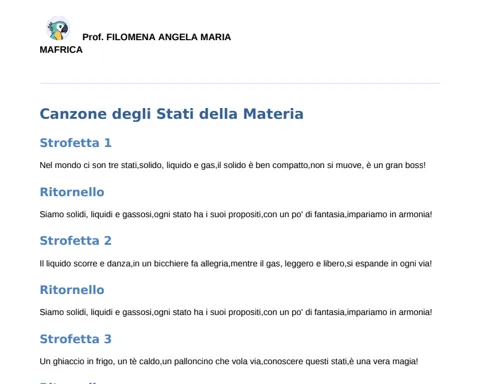 K hoch bi hc: La Materia