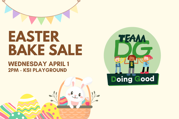 Easter Bake Sale