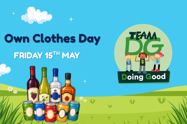 Own Clothes For A Bottle Day