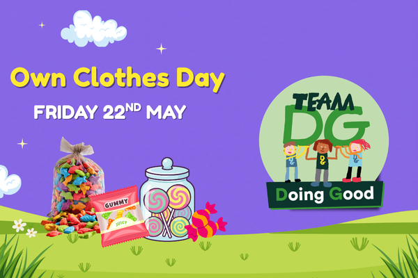 Own Clothes For Sweets Day