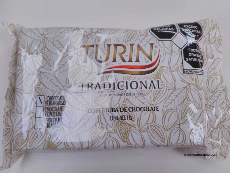Chocolate para Fuente Paq. 1 Kg TURIN (IEPS INC)