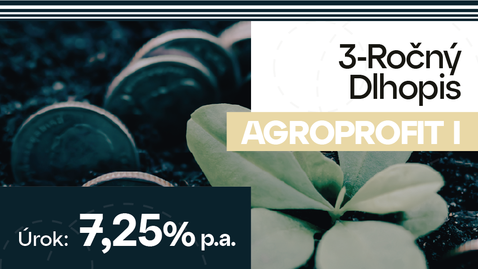 zobrazuje informácie k dlhopisu AGROPROFIT I