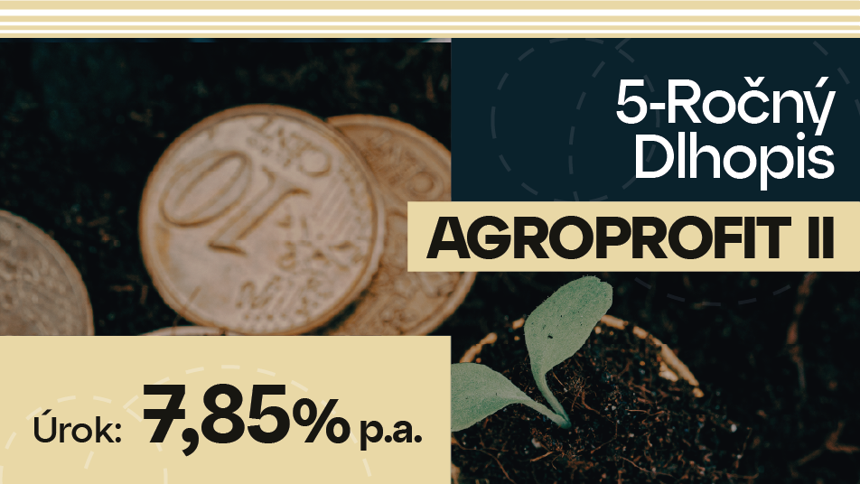 zobrazuje informacie o dlhopise AGROPROFIT II