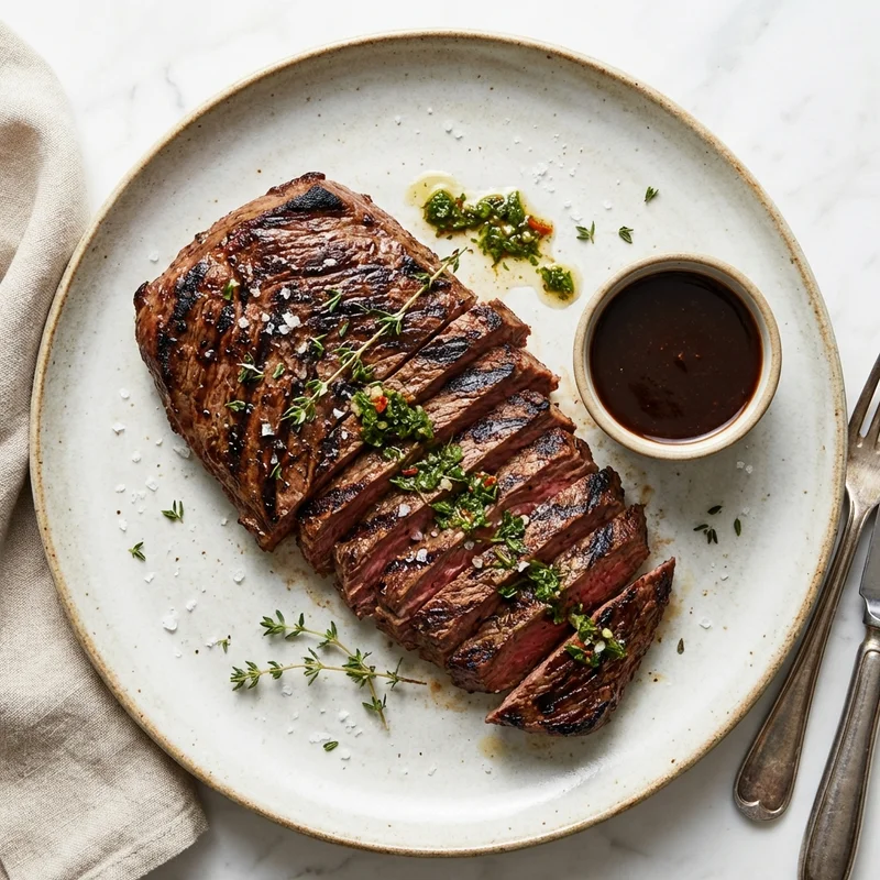 Bavette à la plancha
