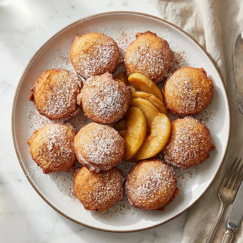 Beignets de pomme