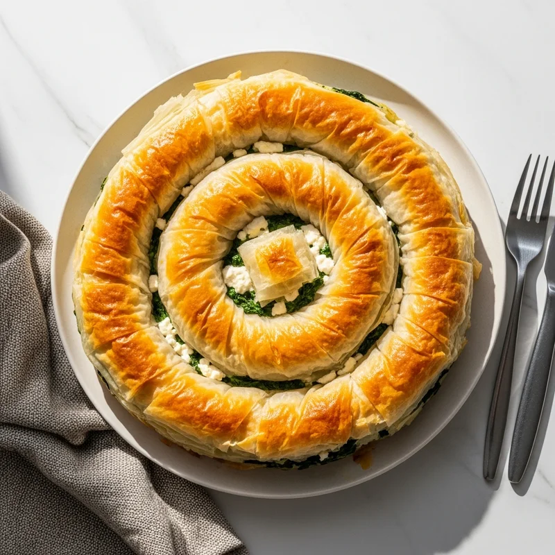 Börek aux épinards