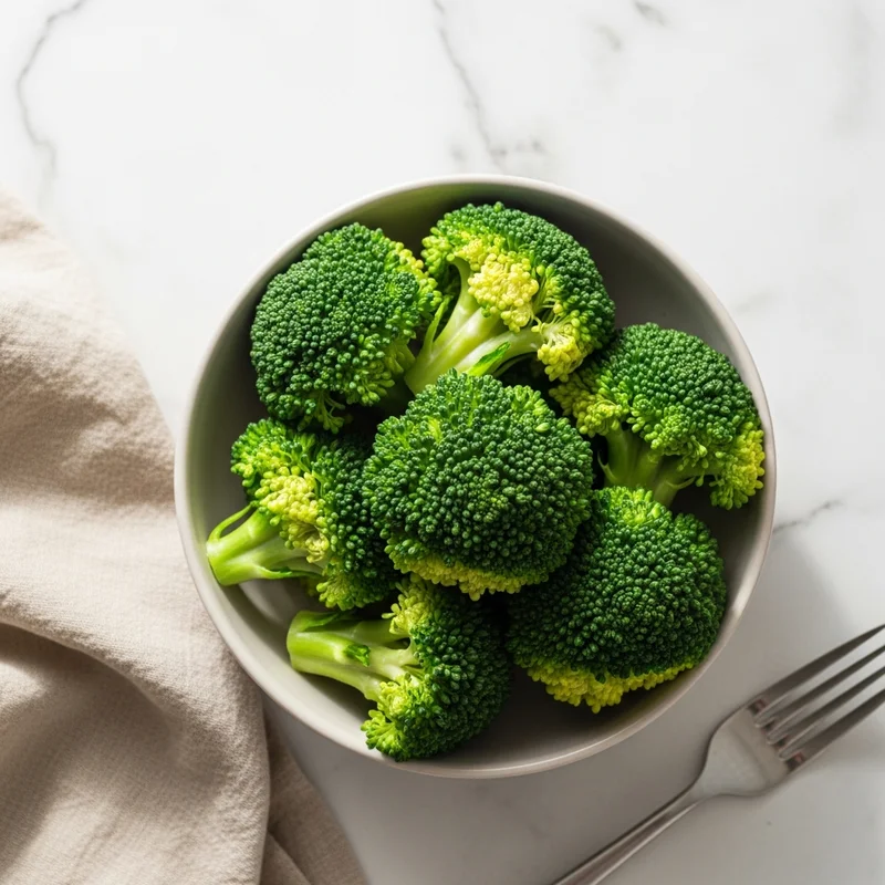 Brocolis vapeur