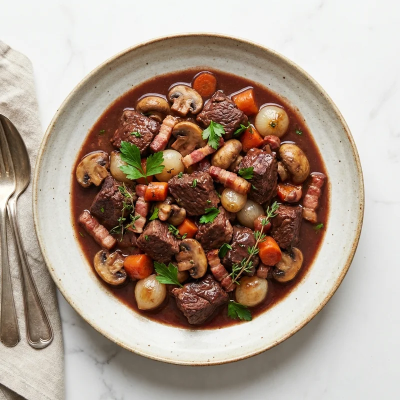 Bœuf bourguignon