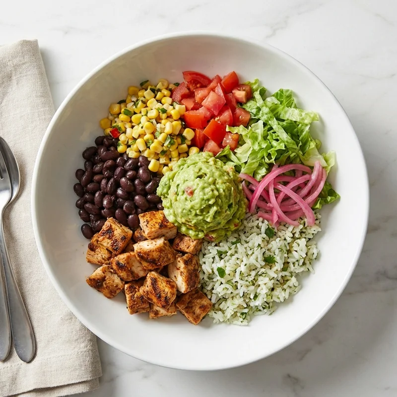 Burrito bowl