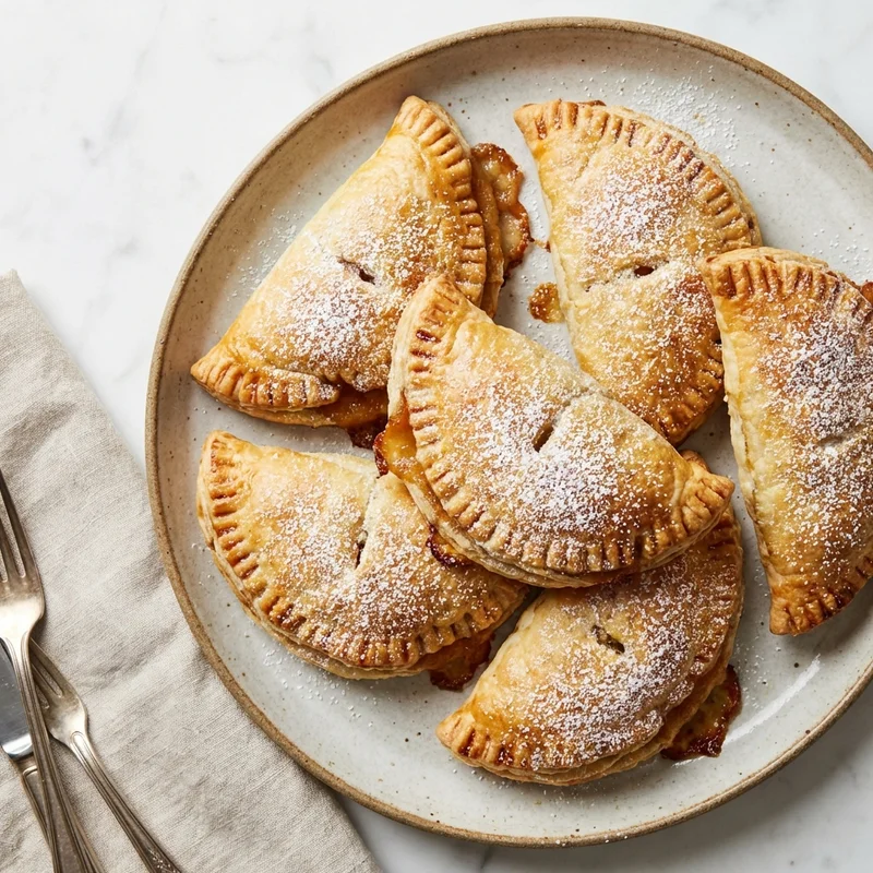 Chaussons aux pommes