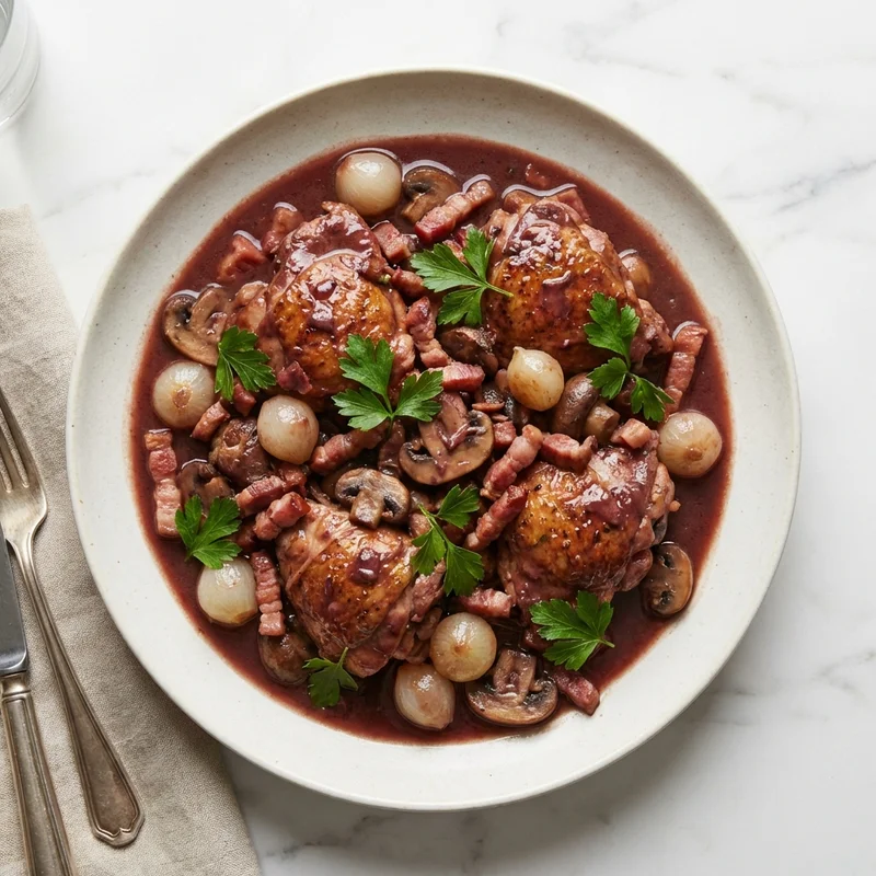 Coq au vin