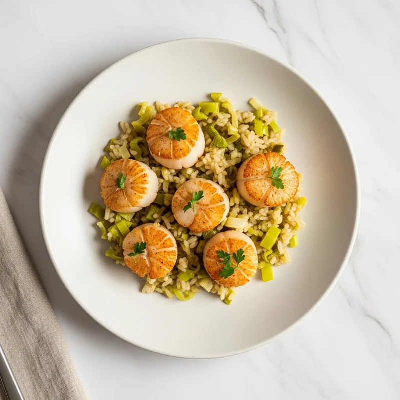 Coquilles Saint-Jacques