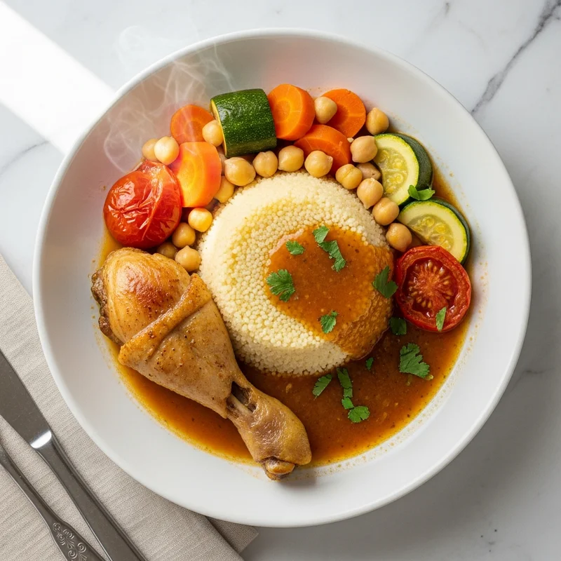 Couscous poulet