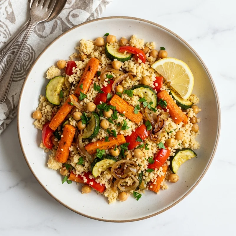 Couscous végétarien