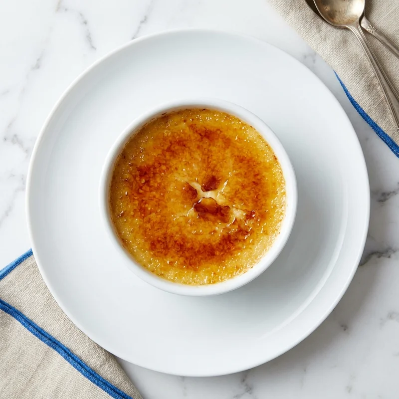 Crème brûlée