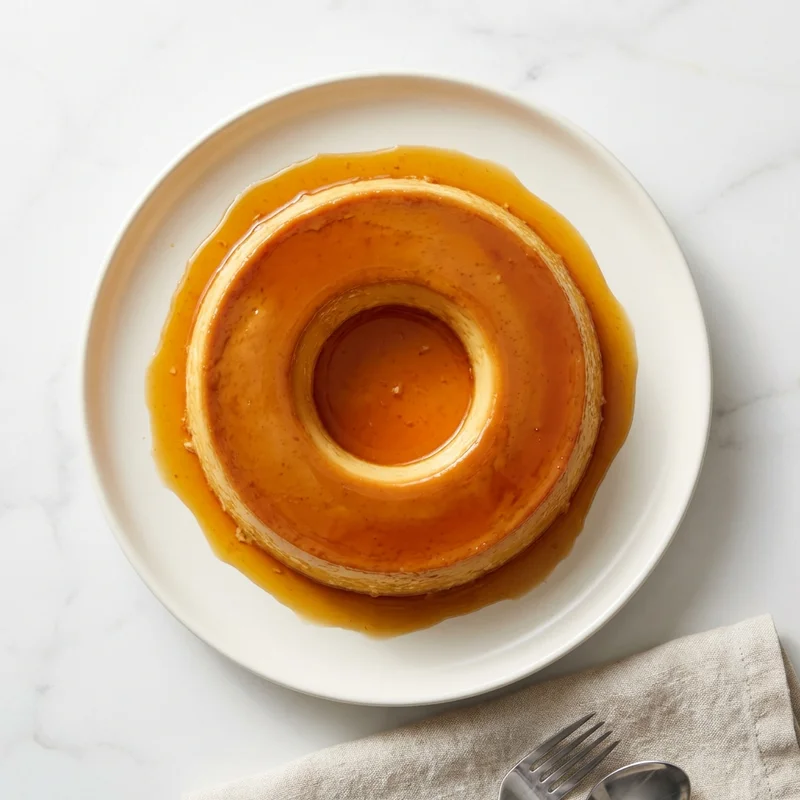Crème caramel