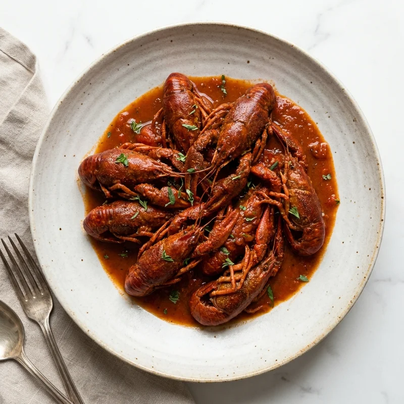 Écrevisses à l'armoricaine