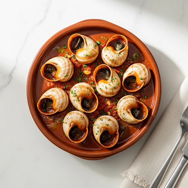 Escargots à la catalane