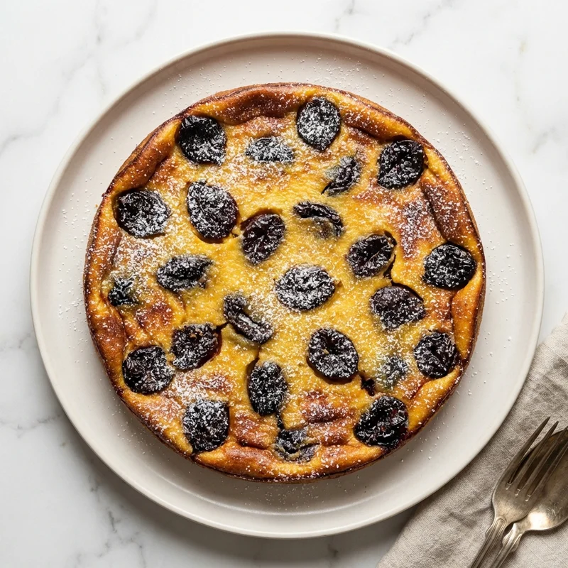 Far breton aux pruneaux