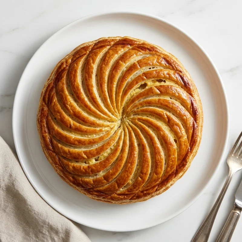 Galette des Rois à la crème d'amandes