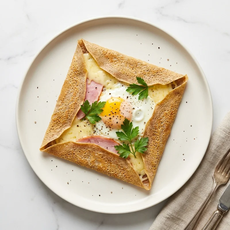 Galettes de sarrasin bretonnes