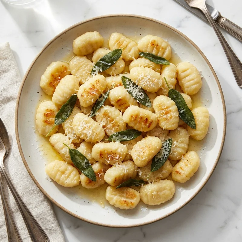 Gnocchis nature maison